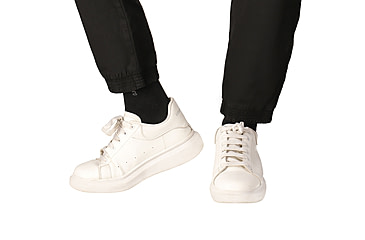 Image of White Duck Essential Stretch Jogger Pants - Mens, Black, Large, WD-JP-BL-03