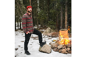 Image of White Duck Essential Stretch Jogger Pants - Mens, Black, Large, WD-JP-BL-03