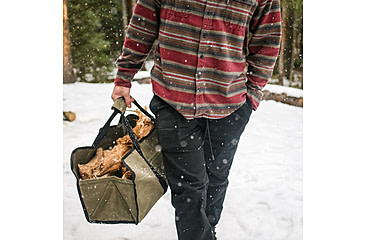 Image of White Duck Essential Stretch Jogger Pants - Mens, Black, Large, WD-JP-BL-03