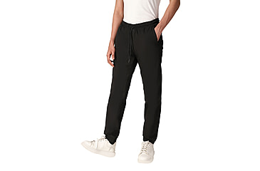 Image of White Duck Essential Stretch Jogger Pants - Mens, Black, Large, WD-JP-BL-03