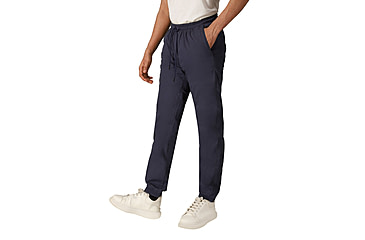 Image of White Duck Essential Stretch Jogger Pants - Mens, Blue, Large, WD-JP-NV-03