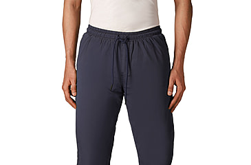 Image of White Duck Essential Stretch Jogger Pants - Mens, Blue, Large, WD-JP-NV-03