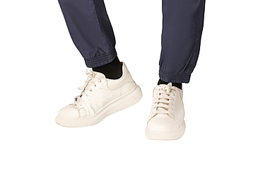 Image of White Duck Essential Stretch Jogger Pants - Mens, Blue, Large, WD-JP-NV-03
