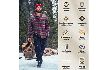 Image of White Duck Essential Stretch Jogger Pants - Mens, Blue, Large, WD-JP-NV-03