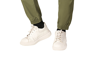 Image of White Duck Essential Stretch Jogger Pants - Mens, Olive, Large, WD-JP-OL-03
