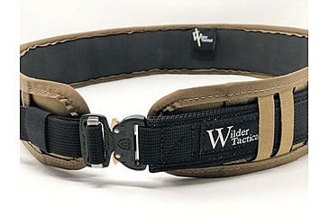 Image of Wilder Tactical The Minimalist Belt, Black, Small, 28-31 in, MBBKSM