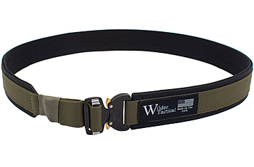 Image of Wilder Tactical The Minimalist Belt, Ranger Green, Small, 28-32, MBRGSM