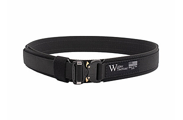 Image of Wilder Tactical The Minimalist EDC Belt, Black, Medium, 32-36, MBEDCBKMD
