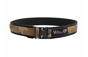 Image of Wilder Tactical The Minimalist EDC Belt, Multicam, Large, 36-40, MBEDCMCLG