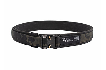 Image of Wilder Tactical The Minimalist EDC Belt, Multicam Black, Small, 28-32, MBEDCMCBSM