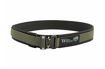 Image of Wilder Tactical The Minimalist EDC Belt, Ranger Green, Small, 28-32, MBEDCRGSM