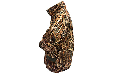 Image of Wildfowler Waterproof Mens Parka, Wildgrass, Small, 910WG-S, 910WG-S