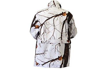 Image of Wildfowler Waterproof Mens Parka, Wildtree Snow, 2XL, 910WTS-2X, 910WTS-2X