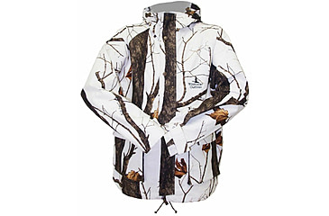 Image of WILDFOWLER Waterporoof Parka - Men's, Wildtree Snow, 2XL, 910WTS-2X