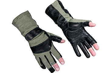 Image of Wiley X Aries Flight Gloves, Foliage Green, Extra Large, G312.XL