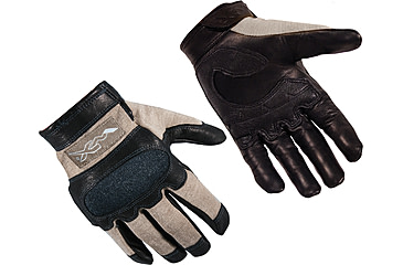 Image of Wiley X Hybrid Removable Knuckle Gloves, Coyote, Small, G241.SM