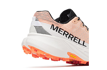 Image of Wolverine Agility Peak 5 Trail Running Shoes - Womens, Salmon, 6.5 US, J068578-6.5