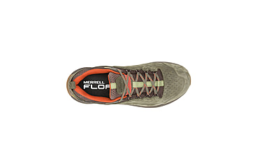 Image of Wolverine Moab Speed 2 Leather WP Hiking Shoes - Mens, Olive, 10.5 US, J037787-10.5