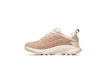 Image of Wolverine Moab Speed 2 Leather WP Hiking Shoes - Womens, Hazel, 10 US, J038840-10