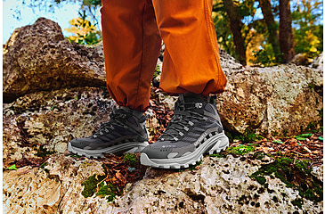 Image of Wolverine Moab Speed 2 Mid Gore-Tex Hiking Shoes - Mens, Asphalt, 13 US, J037503Z-13