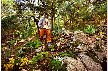 Image of Wolverine Moab Speed 2 Mid Gore-Tex Hiking Shoes - Mens, Asphalt, 13 US, J037503Z-13