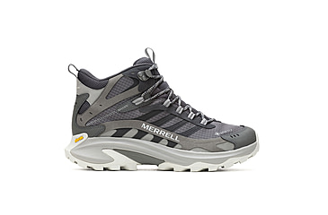 Image of Wolverine Moab Speed 2 Mid Gore-Tex Hiking Shoes - Mens, Asphalt, 13 US, J037503Z-13