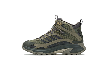 Image of Wolverine Moab Speed 2 Mid Gore-Tex Hiking Shoes - Mens, Olive, 10.5 US, J037979-10.5