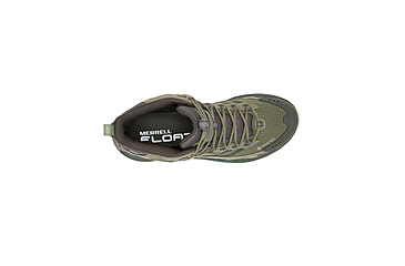Image of Wolverine Moab Speed 2 Mid Gore-Tex Hiking Shoes - Mens, Olive, 10.5 US, J037979-10.5