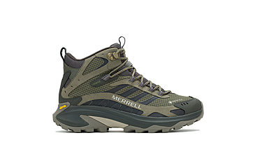 Image of Wolverine Moab Speed 2 Mid Gore-Tex Hiking Shoes - Mens, Olive, 10.5 US, J037979-10.5