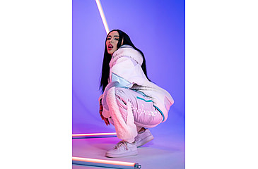 Image of Woodpecker Teddy Fleece Hoodie, Cream, S, WPU002A-CRE-S