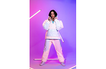 Image of Woodpecker Teddy Fleece Track Pants, Cream, L, WPU002B-CRE-L