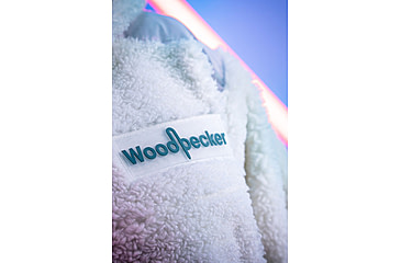 Image of Woodpecker Teddy Fleece Track Pants, Cream, L, WPU002B-CRE-L