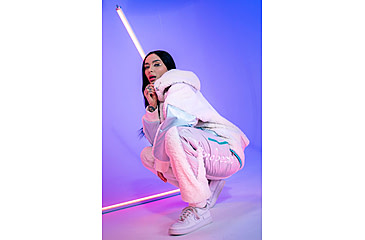 Image of Woodpecker Teddy Fleece Track Pants, Cream, L, WPU002B-CRE-L