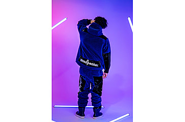 Image of Woodpecker Teddy Fleece Track Pants, Navy, Medium, WPU002B-NAV-M