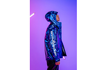 Image of Woodpecker Wind Shell - Mens, Flash Blue, M, WPM011-FBLU-M