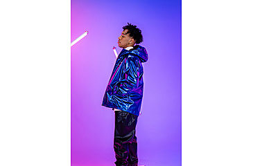 Image of Woodpecker Wind Shell - Mens, Flash Blue, M, WPM011-FBLU-M