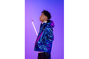 Image of Woodpecker Wind Shell - Mens, Flash Blue, M, WPM011-FBLU-M
