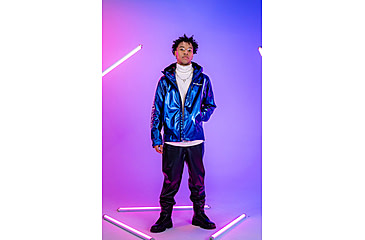 Image of Woodpecker Wind Shell - Mens, Flash Blue, M, WPM011-FBLU-M