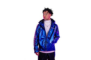 Image of Woodpecker Wind Shell - Men's, Flash Blue, Medium, WPM011-FBLU-M