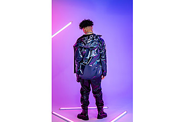 Image of Woodpecker Wind Shell - Men's, Raven Black, Medium, WPM011-RB-M
