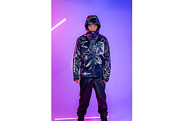 Image of Woodpecker Wind Shell - Mens, Raven Black, M, WPM011-RB-M