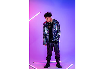 Image of Woodpecker Wind Shell - Mens, Raven Black, M, WPM011-RB-M