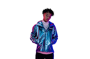 Image of Woodpecker Wind Shell - Mens, Spearmint, M, WPM011-SPE-M