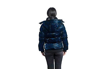 Image of Woodpecker Woody Bomber Jacket - Womens, All wet Navy, Large, 682670666498
