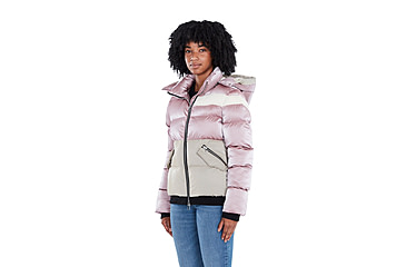 Image of Woodpecker Woody Bomber Jacket - Womens, Arctic Rose, Extra Large, 688130588690