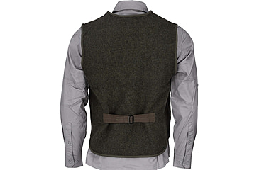 Image of Woolrich Utility 12 Full Zip Vest, Olive Green, M, 24188-OG-M