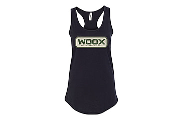 Image of WOOX Logo T-Shirt - Womens, Black, Large, GE.TSW901.01L