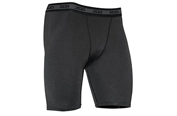 Image of XGO Mens Power Skins Collection Compression Short, Black, L 3GX52Y-L-60