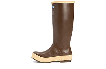 Image of Xtratuf 15 in Salmon Sisters Legacy Boot - Womens, Choc/Beige/Octopus Print, 6, 22490-CTM-060