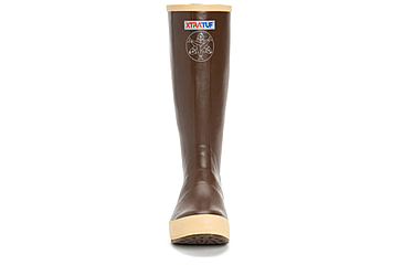 Image of Xtratuf 15 in Salmon Sisters Legacy Boot - Womens, Choc/Beige/Octopus Print, 6, 22490-CTM-060